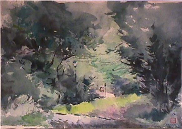 1952 Central Park Lamppost