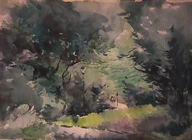1952 Central Park Lamppost