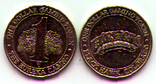 $5 Eureka chip